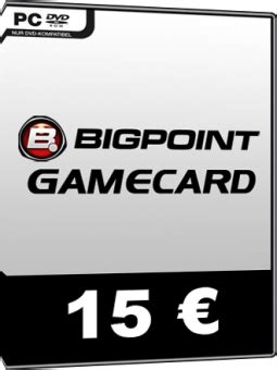 bigpoint gamecard|bigpoint gamecard kaufen.